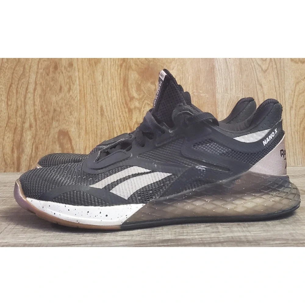 Reebok Nano X Sneaker‎ Shoes Women's Size 7 Black